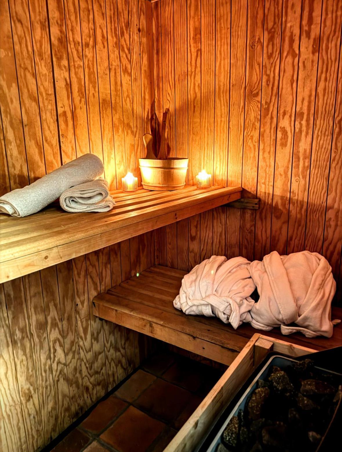 Clone Country House Aughrim Exterior photo Sauna