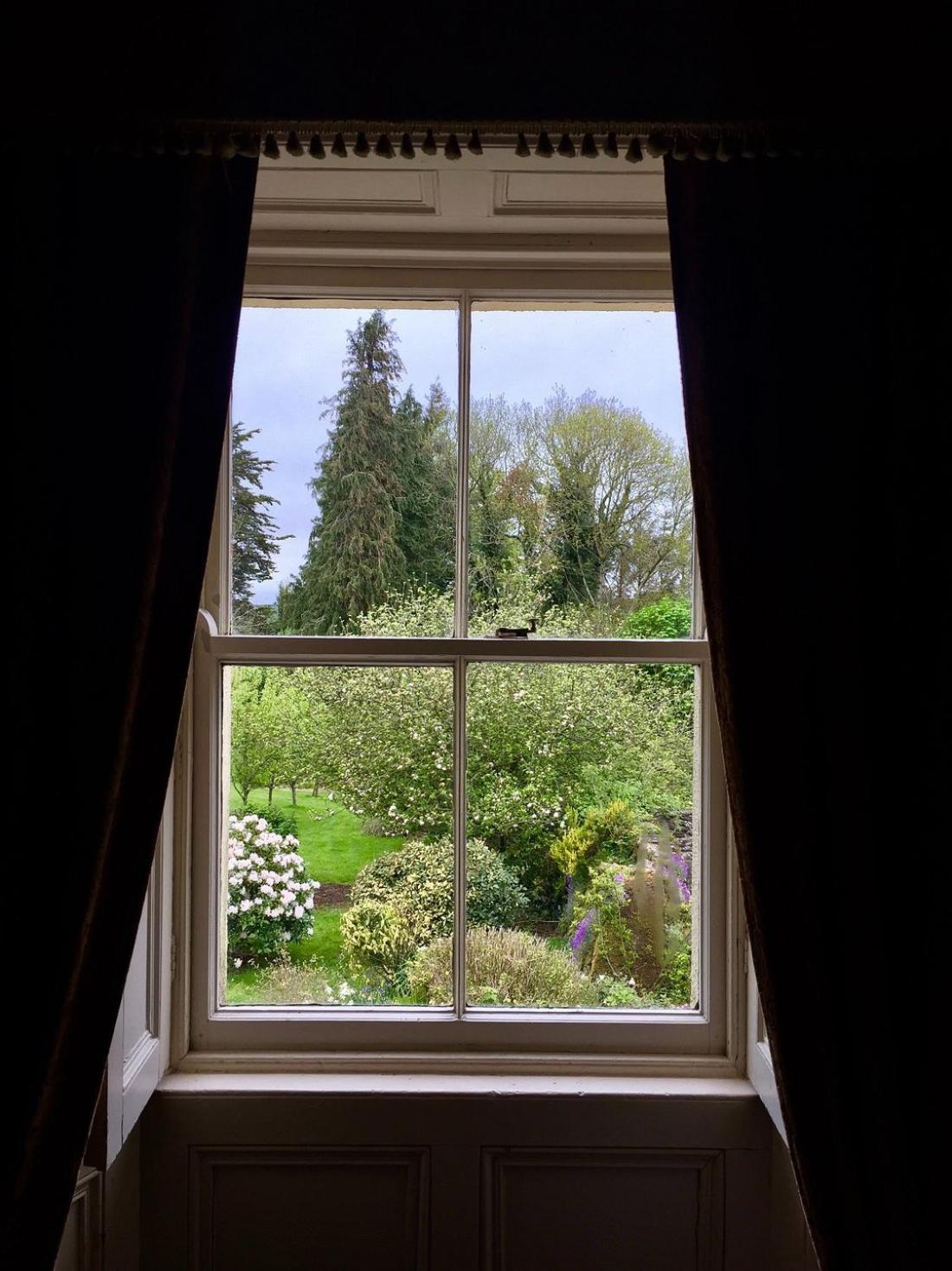 Clone Country House Aughrim Exterior photo The view from the window of the room where the first meeting of the RSPB was held